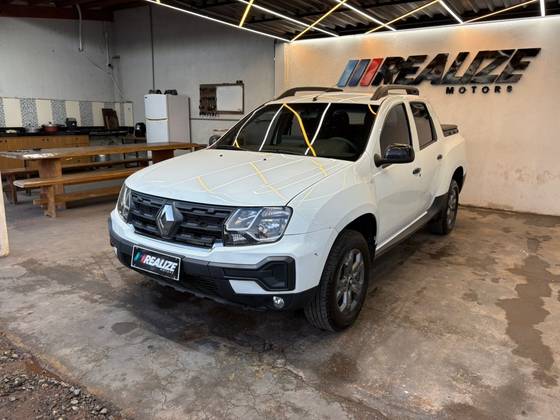 RENAULT OROCH 1.6 16V SCE FLEX INTENSE MANUAL